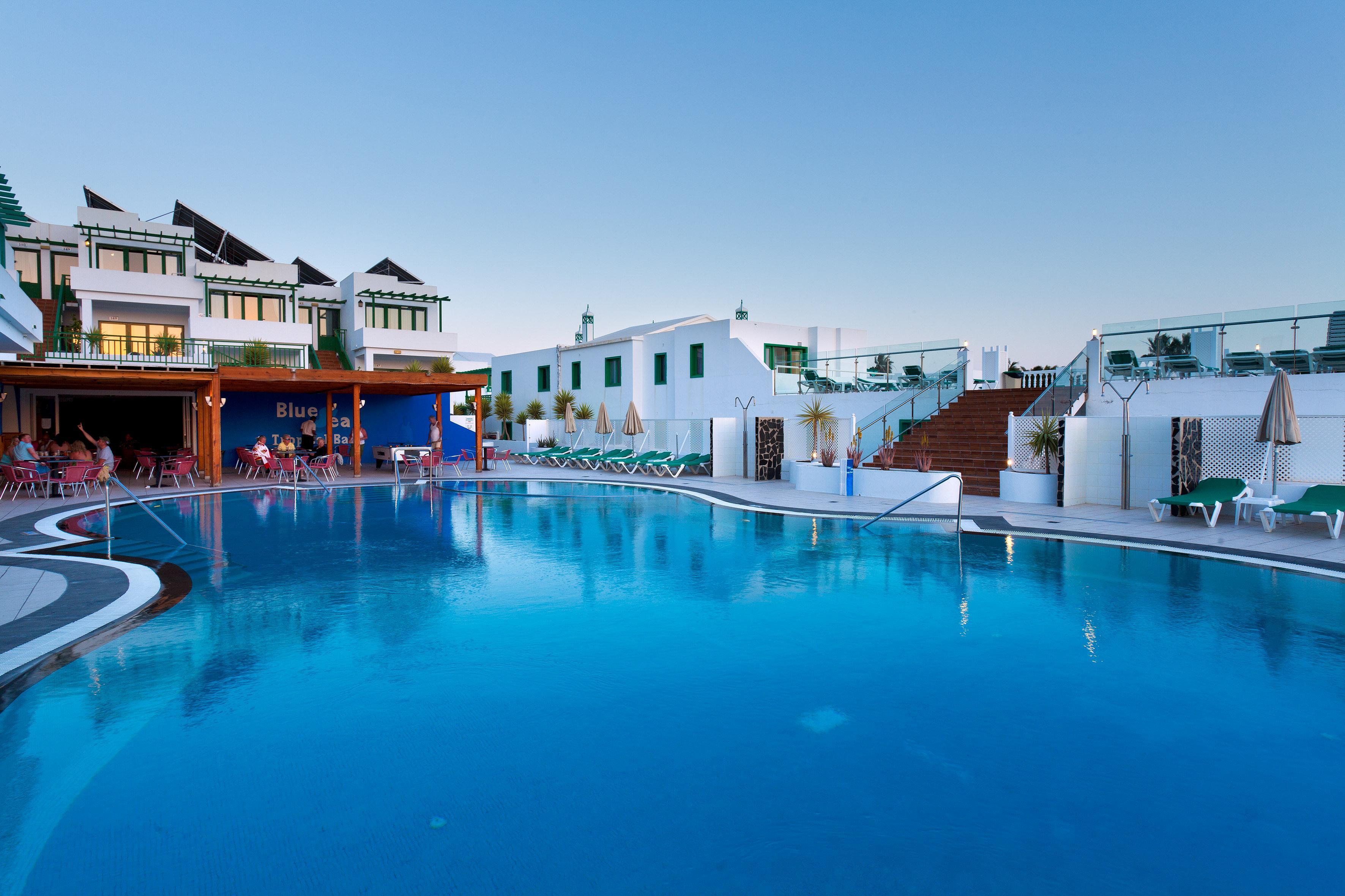 Bluesea Hotel Los Fiscos Puerto del Carmen  Dış mekan fotoğraf