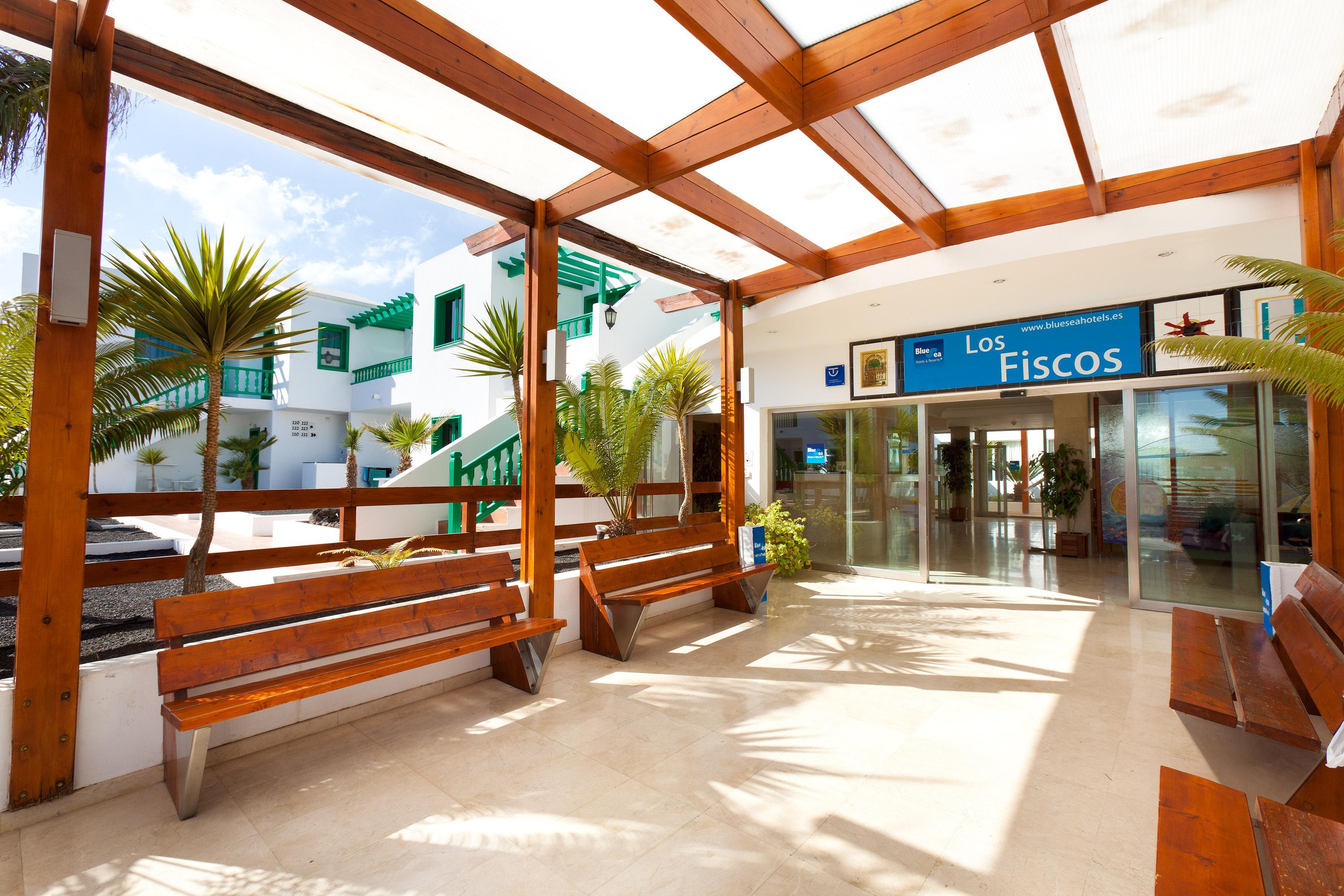 Bluesea Hotel Los Fiscos Puerto del Carmen  Dış mekan fotoğraf