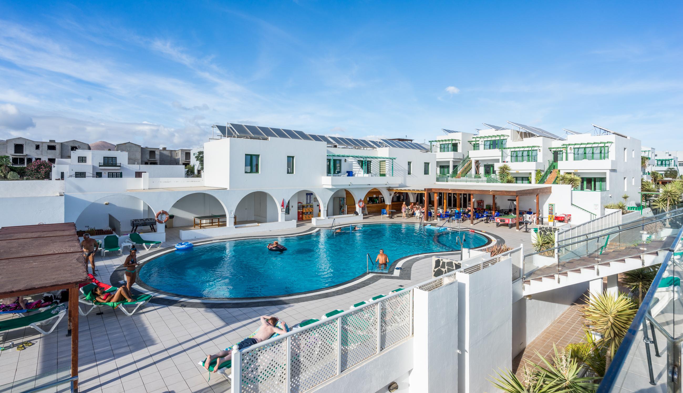 Bluesea Hotel Los Fiscos Puerto del Carmen  Dış mekan fotoğraf