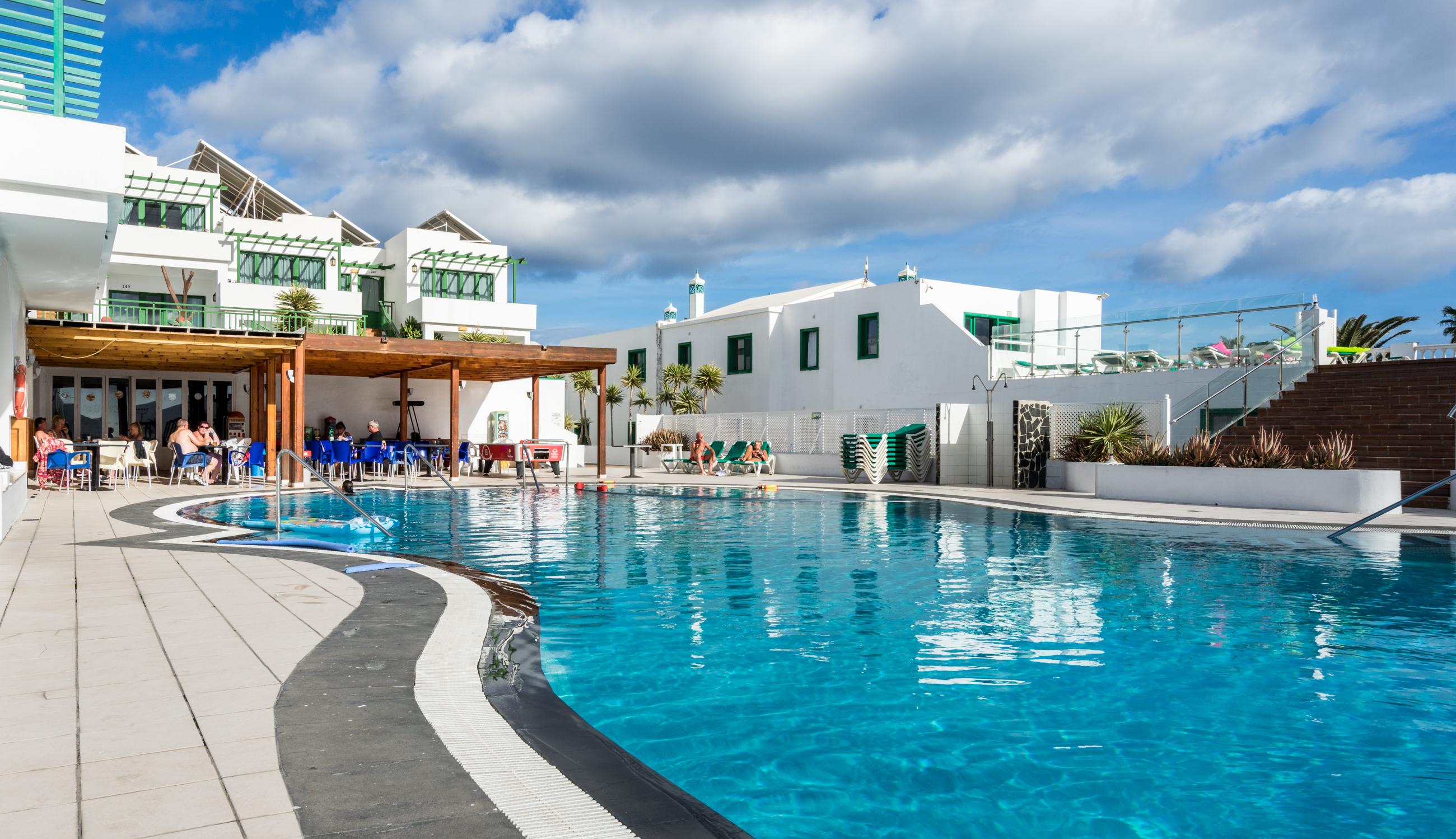 Bluesea Hotel Los Fiscos Puerto del Carmen  Dış mekan fotoğraf