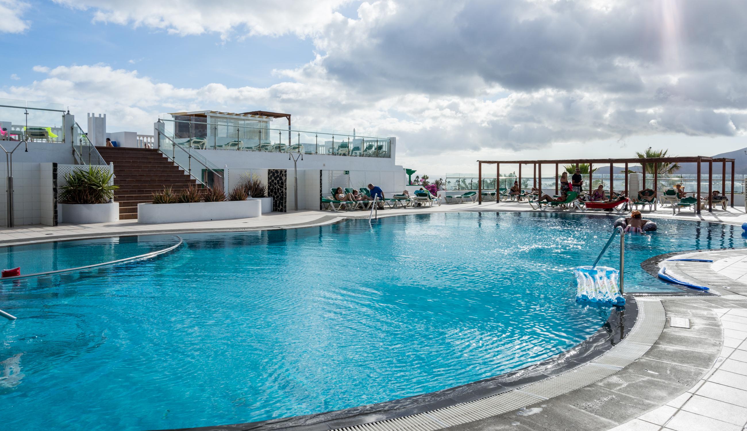 Bluesea Hotel Los Fiscos Puerto del Carmen  Dış mekan fotoğraf