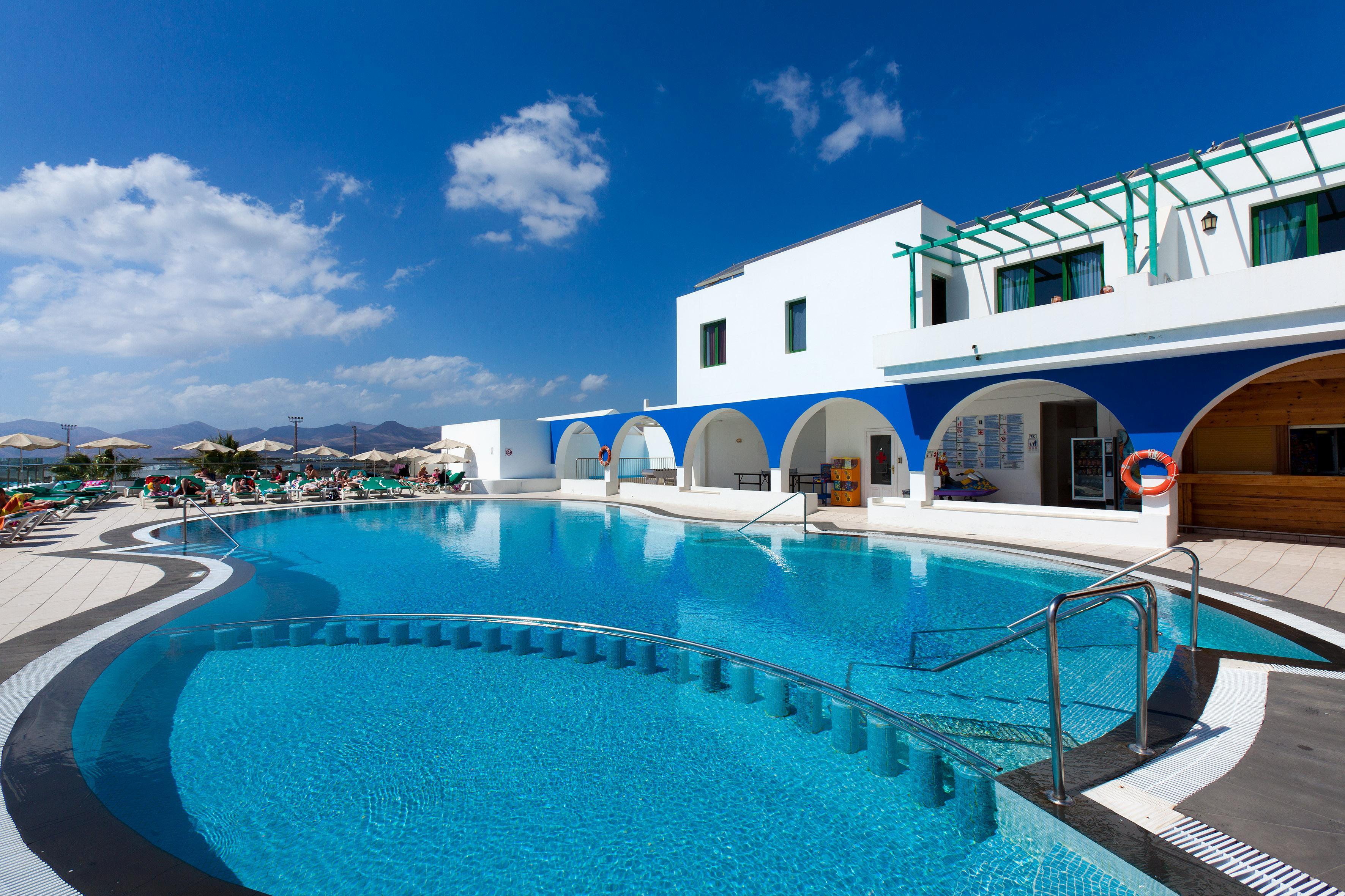 Bluesea Hotel Los Fiscos Puerto del Carmen  Dış mekan fotoğraf