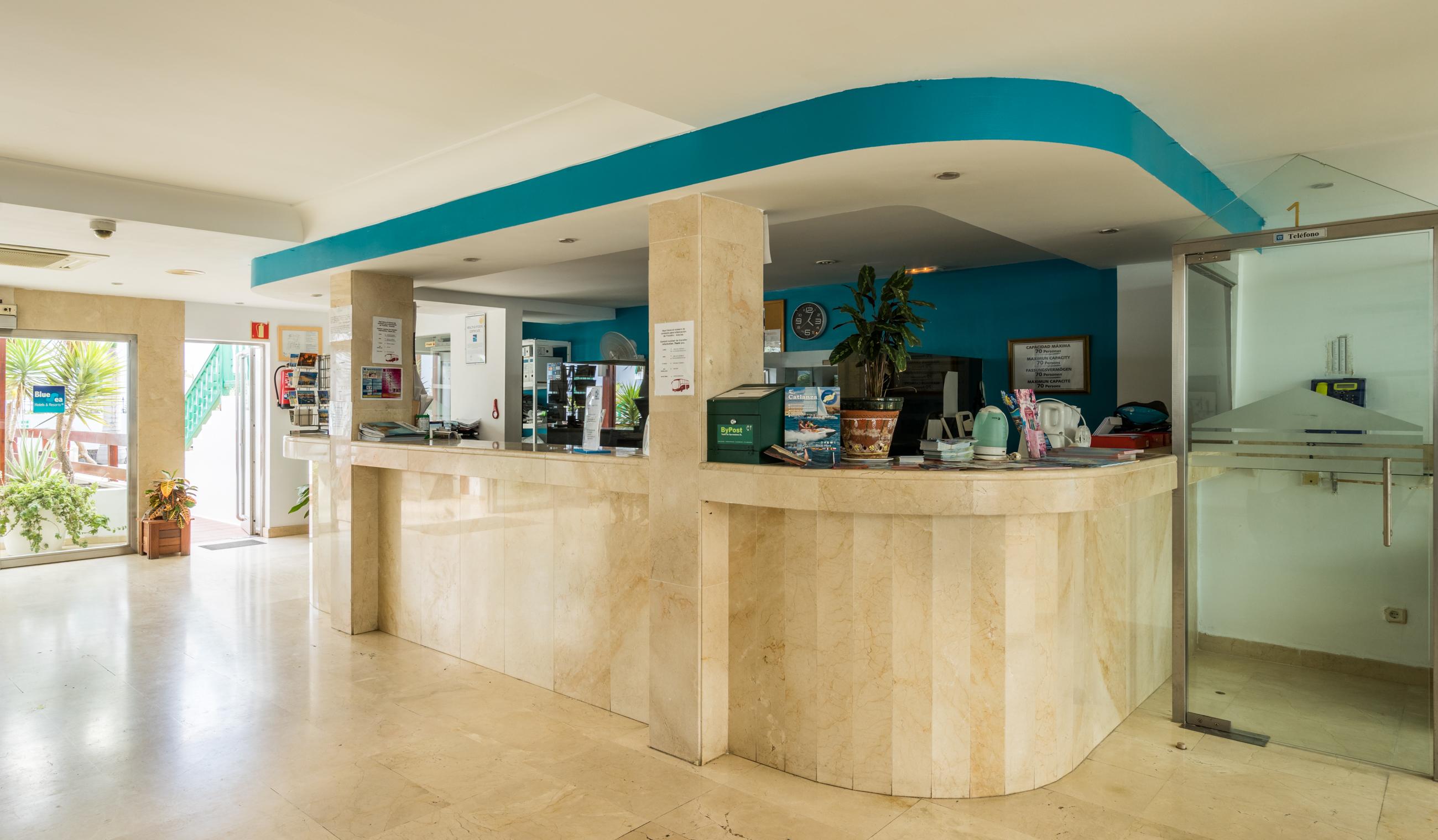 Bluesea Hotel Los Fiscos Puerto del Carmen  Dış mekan fotoğraf