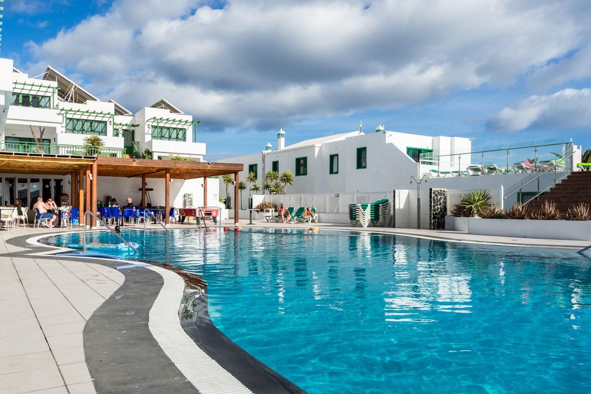 Bluesea Hotel Los Fiscos Puerto del Carmen  Dış mekan fotoğraf