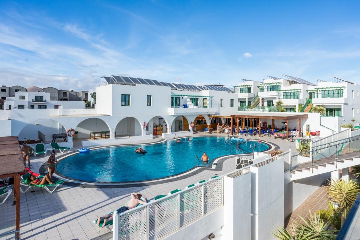 Bluesea Hotel Los Fiscos Puerto del Carmen  Dış mekan fotoğraf